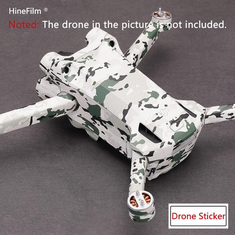 DJI Mini 3 Pro Drone Premium Decal for DJI Mini3 Pro. . Anti Scratch Cover Protector.