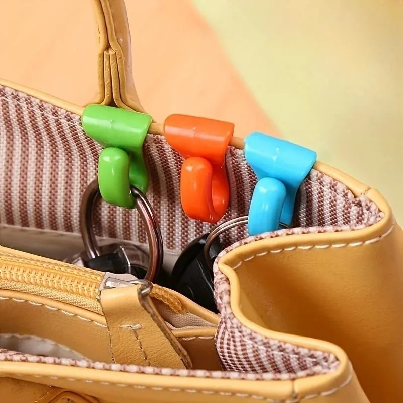 Plastic Key Clips For Backpacks Or Handbags