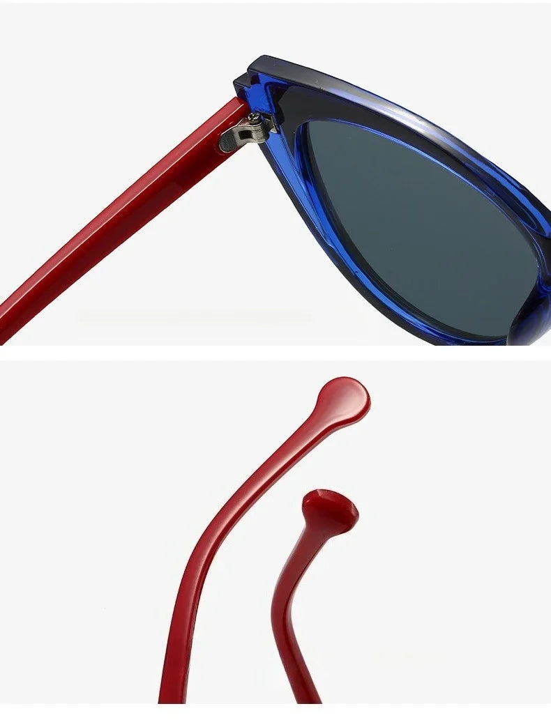 Women's Blue Light Blocking Myopia Glasses With UV Protection