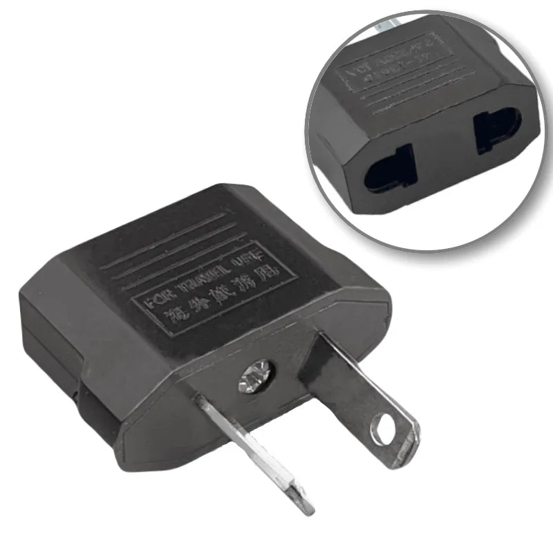 US AU EU Plug Adapter Euro Electrical Socket American Japan China US To EU Travel Adaptor Power Adapter Plug Outlet Converter