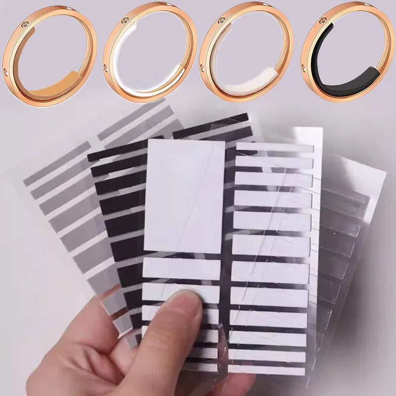 Silicone Transparent Adhesive Ring Size Adjuster
