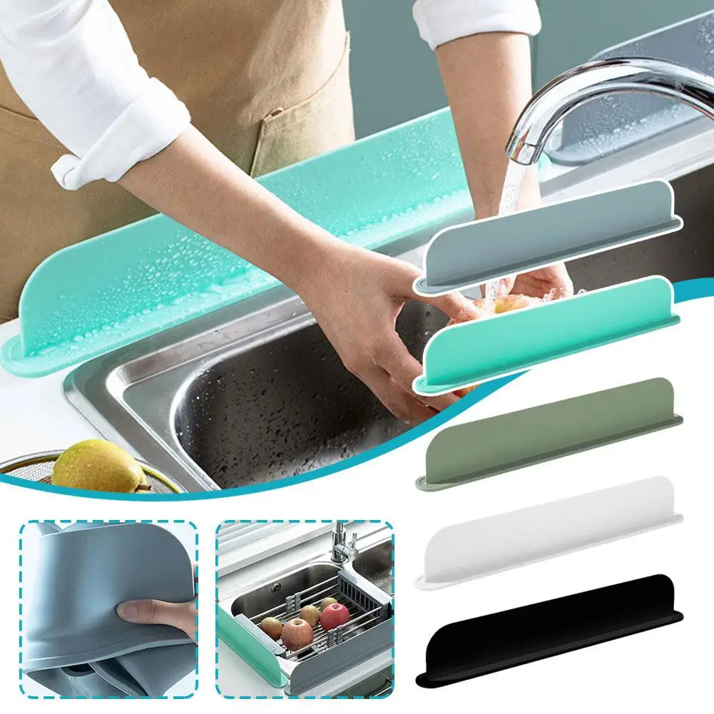 Silicone Non Slip Splash Guard With Suction Cups