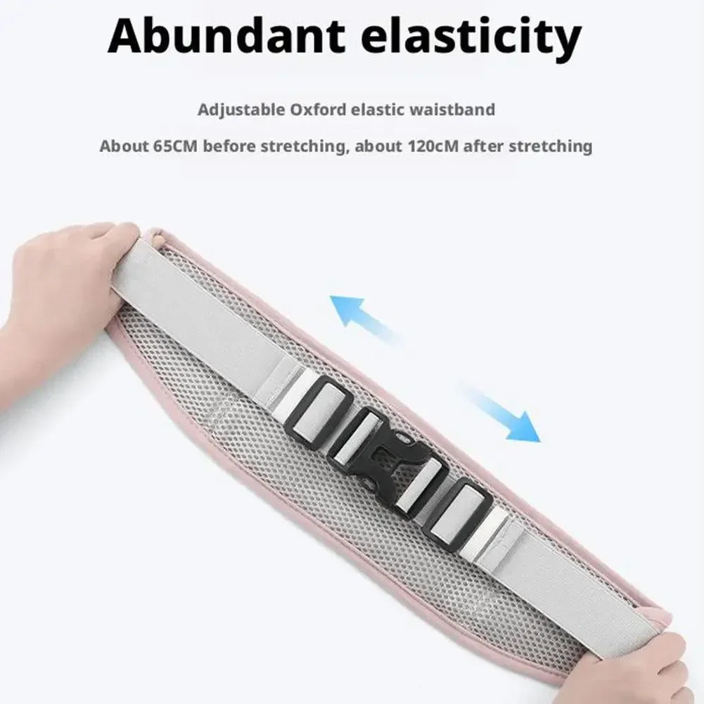 Men Or Women's Sports Waist Bag or Phone Or Opening For Headphones