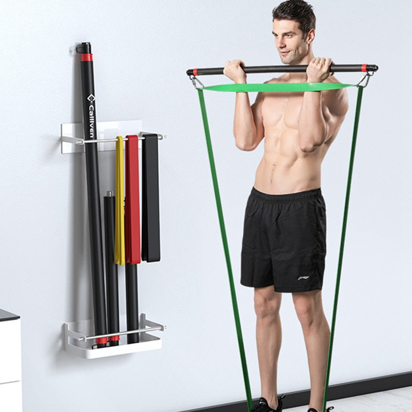 208cm Thick Stretch Resistance Elastic Pull Sports Expander.