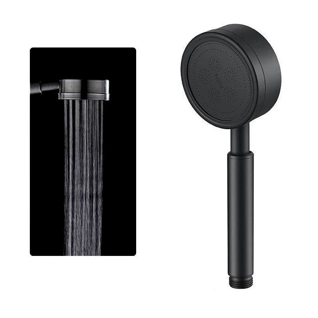 Stainless Steel Pressurized Rain Shower Head With Filter