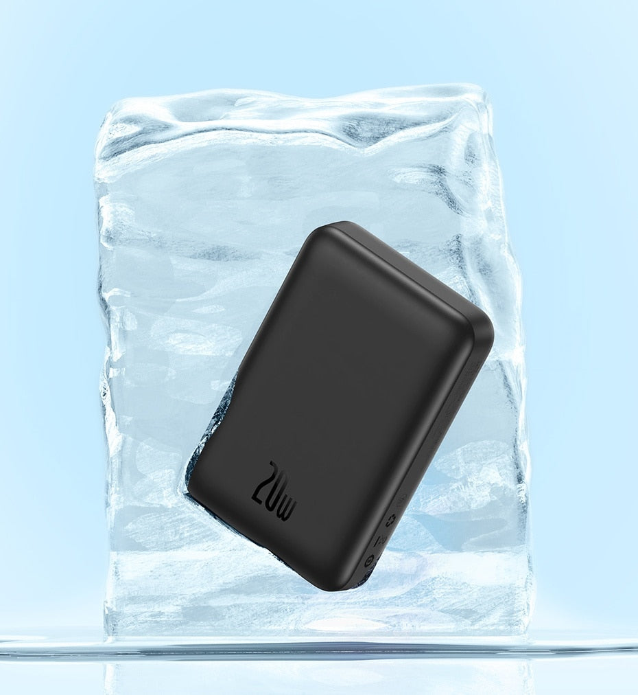 Baseus Power Bank 10000mAh Mini Magnetic Wireless Fast Charge with Auto-wake For iPhone 14 13 12 Pro Max Magsafe