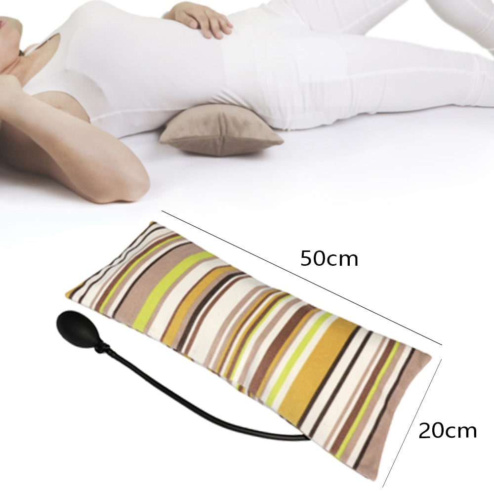 Inflatable Lumbar Support Pillows - Orthopedic Design for Back Pain Relief