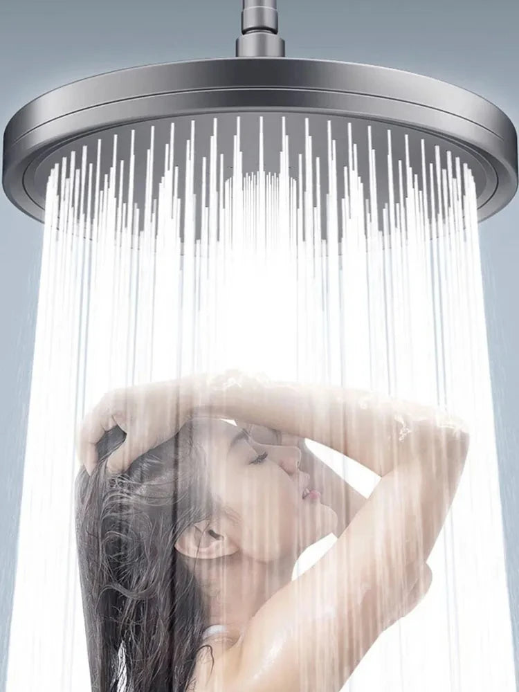 6 Mode 230mm Big Panel Showerhead