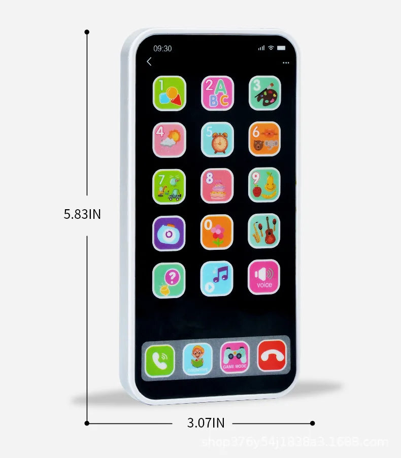 Children Multi-mode Touchscreen Simulation I phone