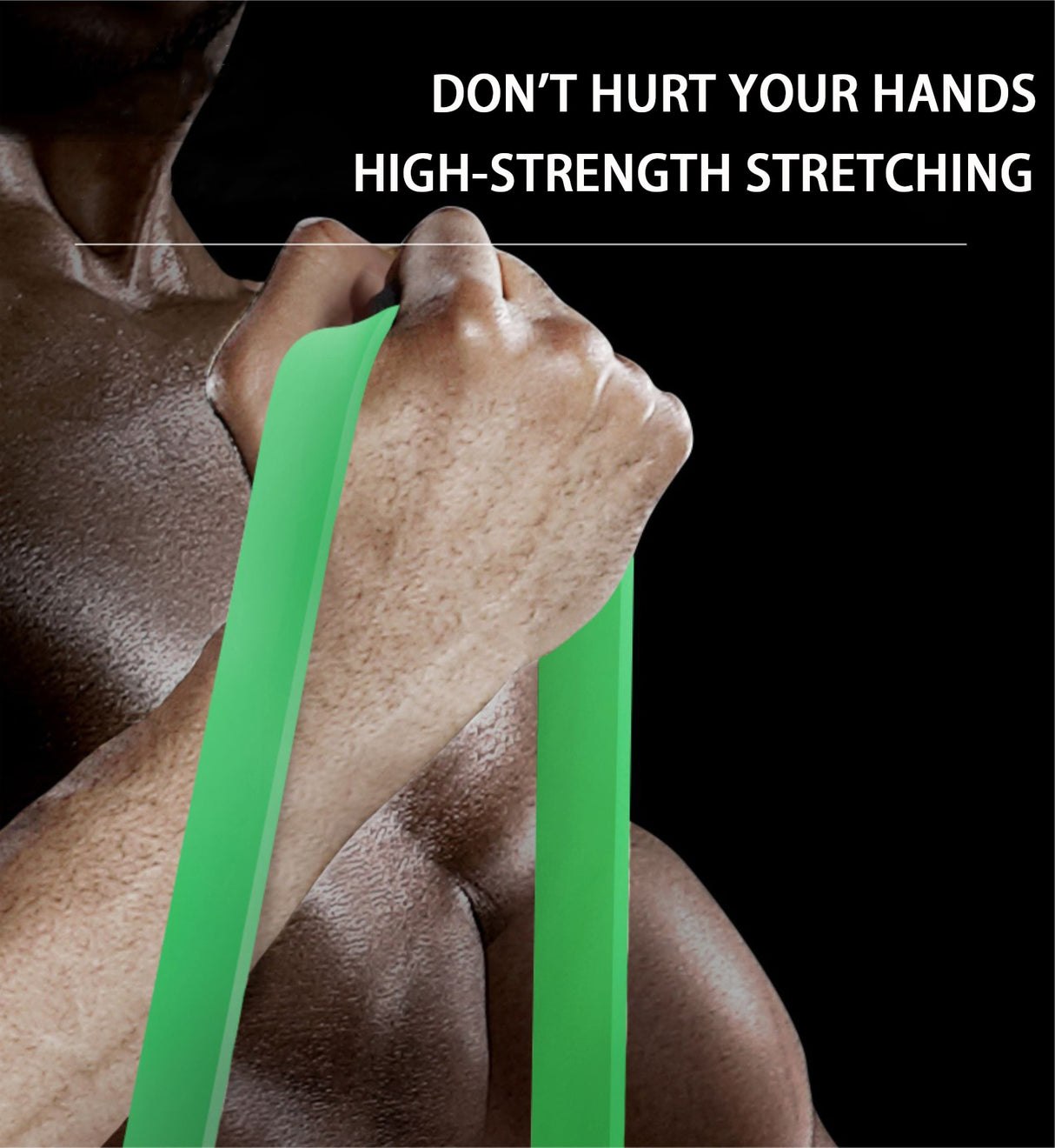 208cm Thick Stretch Resistance Elastic Pull Sports Expander.