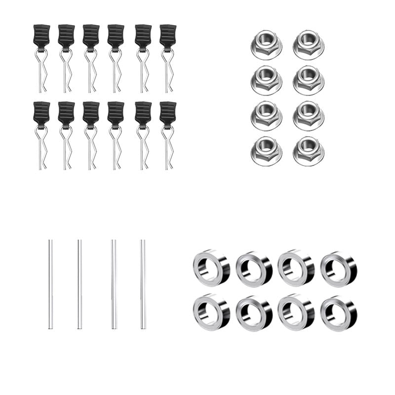 MJX Hyper Go Original Replacement Spare Parts. 3S Battery Motor, ESC Accessories For 16207 16208 16209 16210 Brushless RC Truck