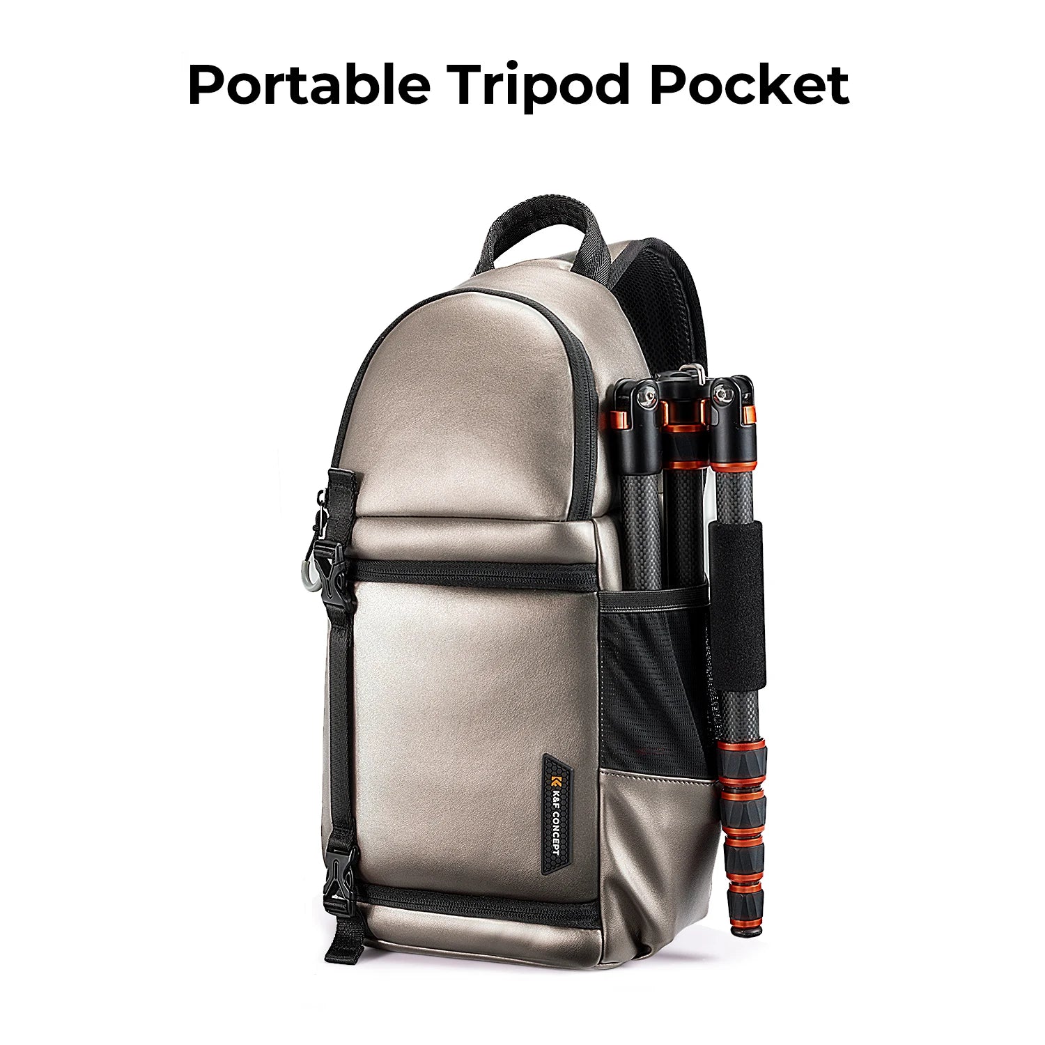 K&F Concept Waterproof 10L DSLR/SLR Sling Camera Backpack