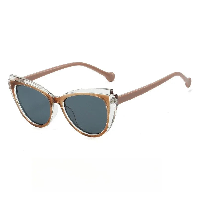 Women's Blue Light Blocking Myopia Glasses With UV Protection