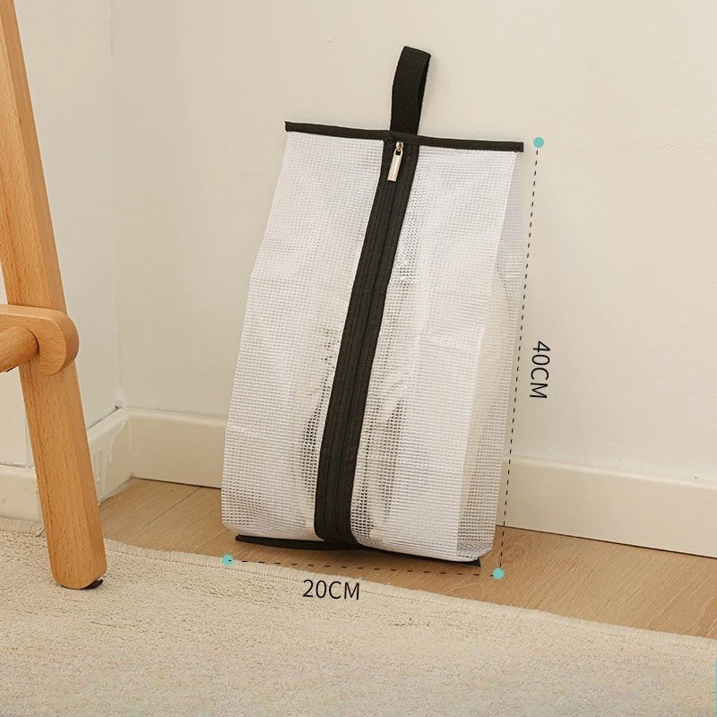 Mesh Shoe/Boots Storage Bags