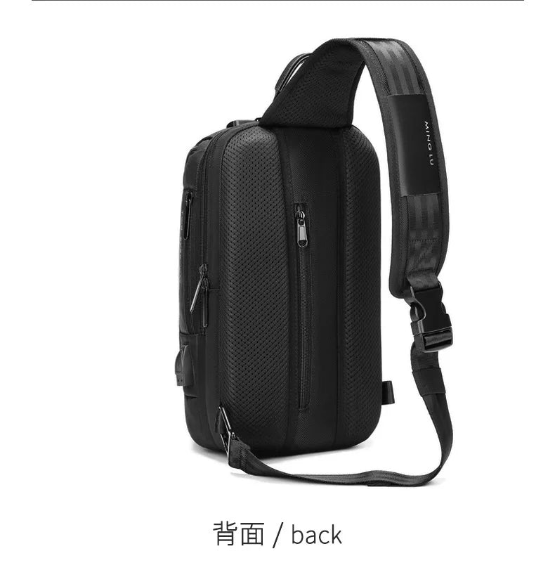 Bange Anti-theft Multifunction Waterproof Crossbody Bag