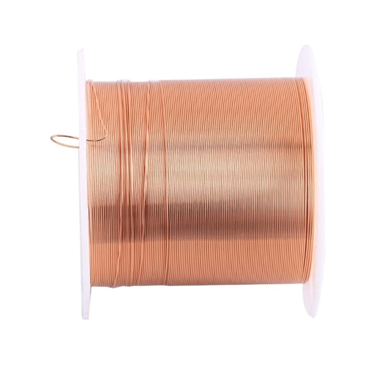 1-3Rolls copper lacquer wire Coil 0.06mm -1.2mm Cable.