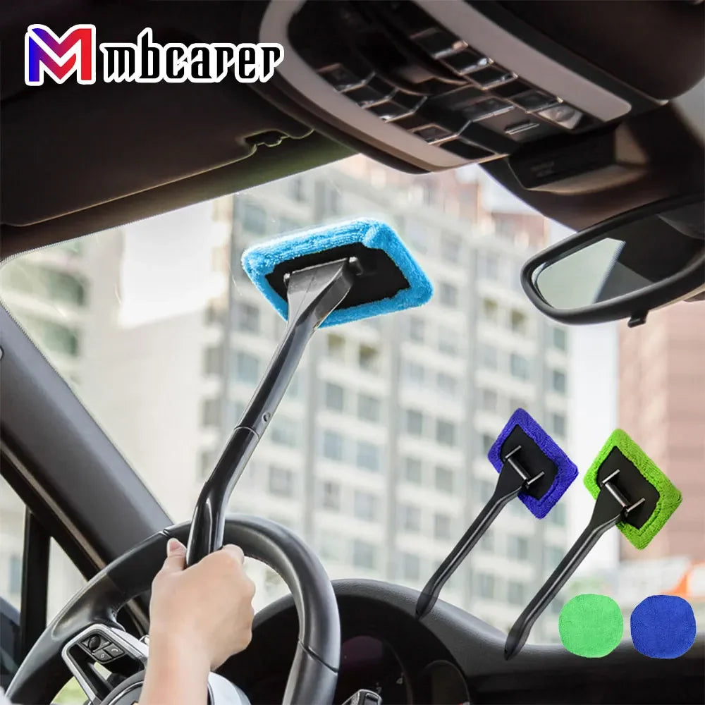 Car Windshield Long Handle Cleaning Brush