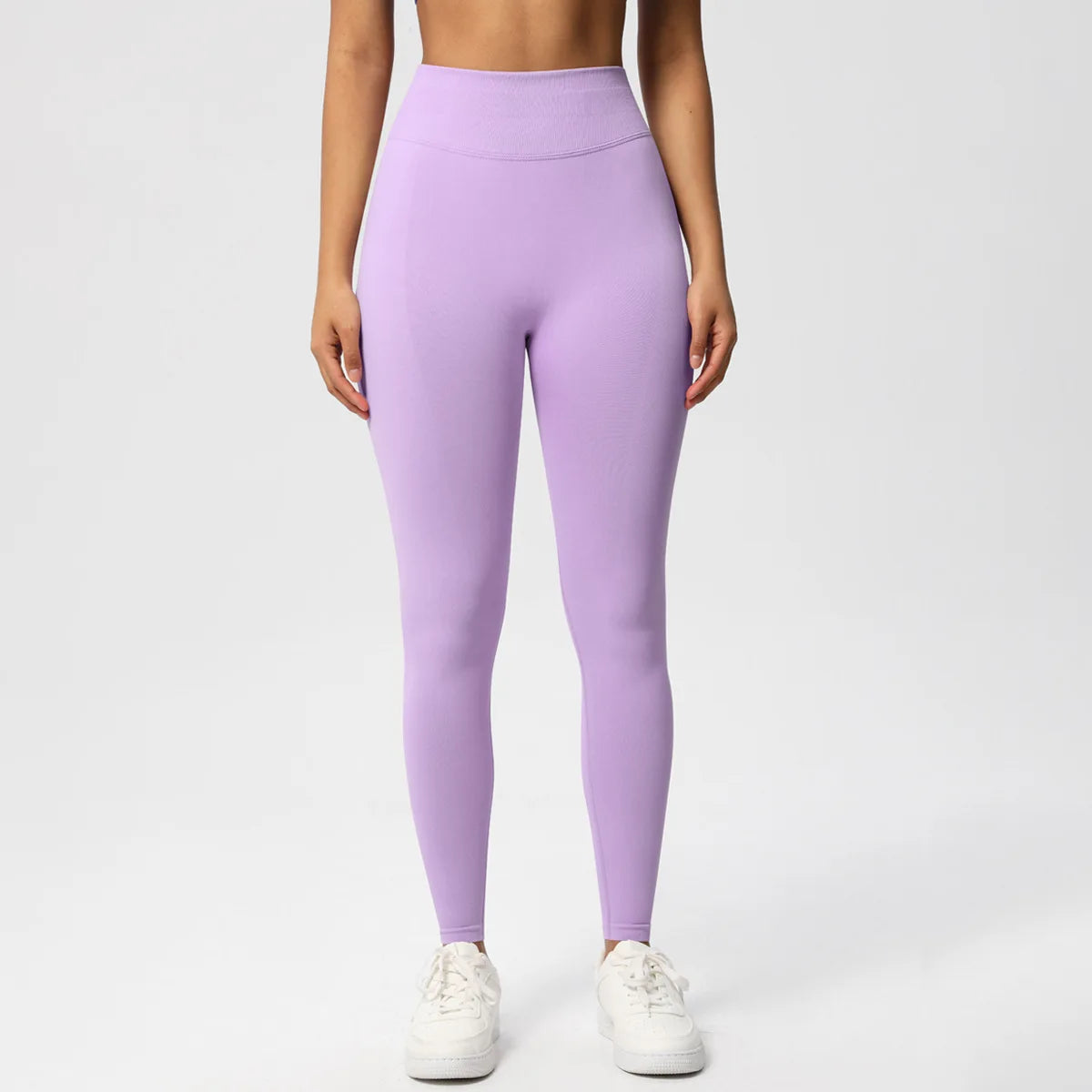 Women's High Waist Butt Lifting Seamless Fitness Pants