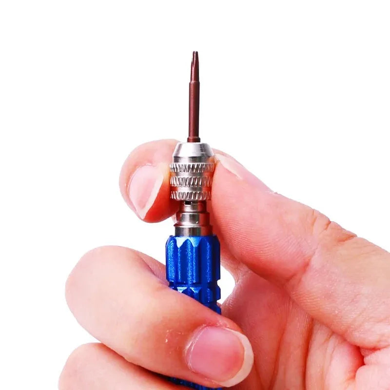 5 in 1 Multifunctional Eyeglass/Watch Screwdriver Repair Kit