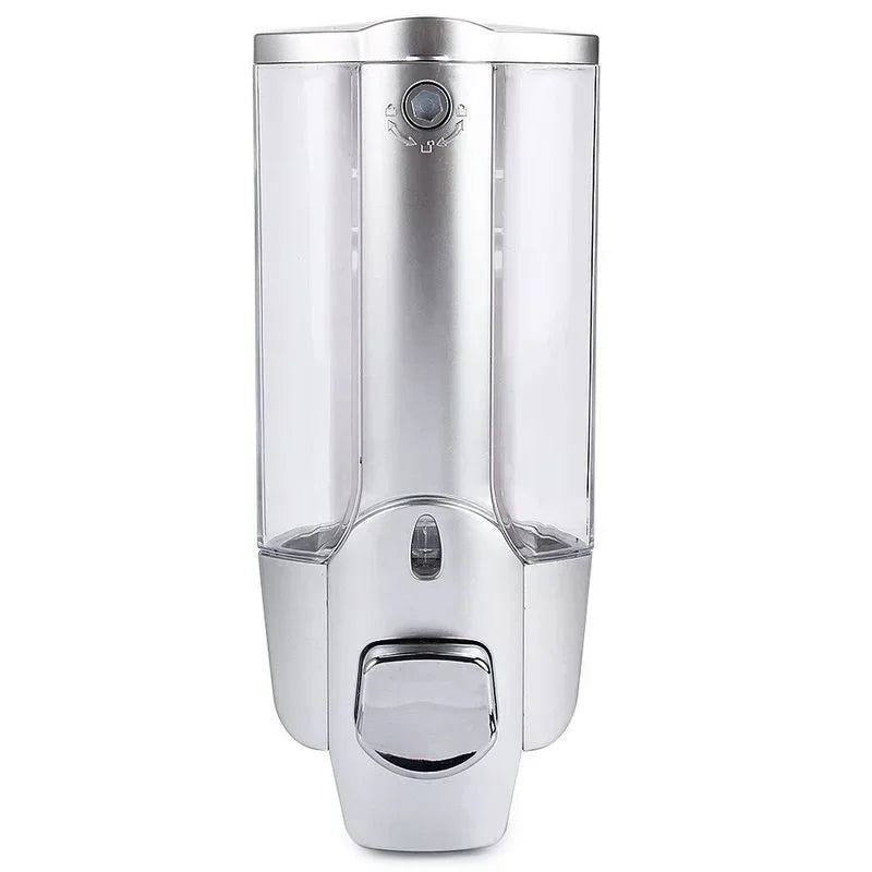 350ml Hand Soap/Shampoo Wall Mount Dispenser