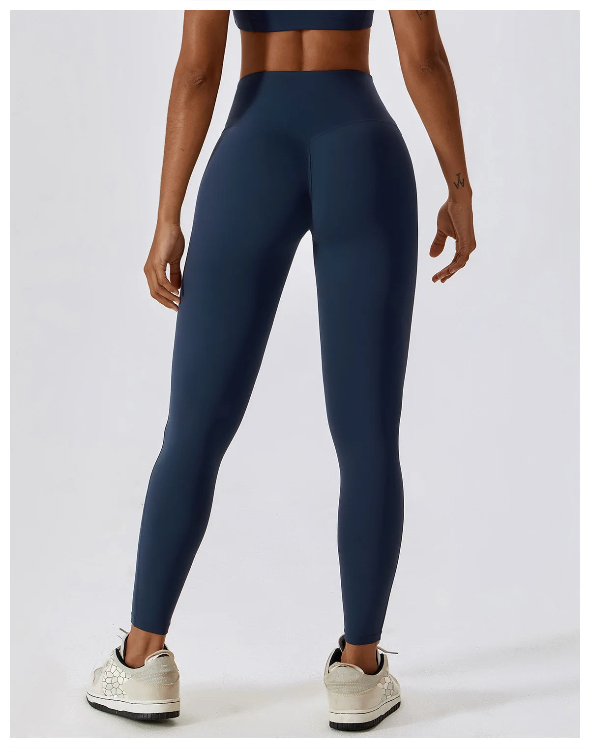 Women High Waist Seamless Push Up Fitness Leggings