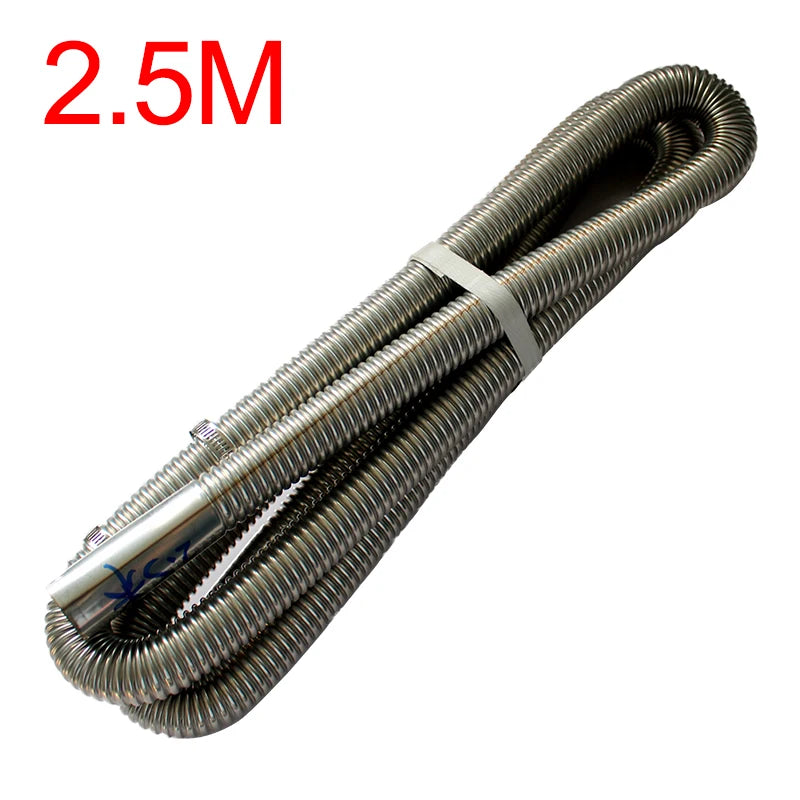 60cm 100cm 120cm 150cm 200cm 250cm 300cm Stainless Steel Exhaust Pipe For Air Diesel Parking Heater