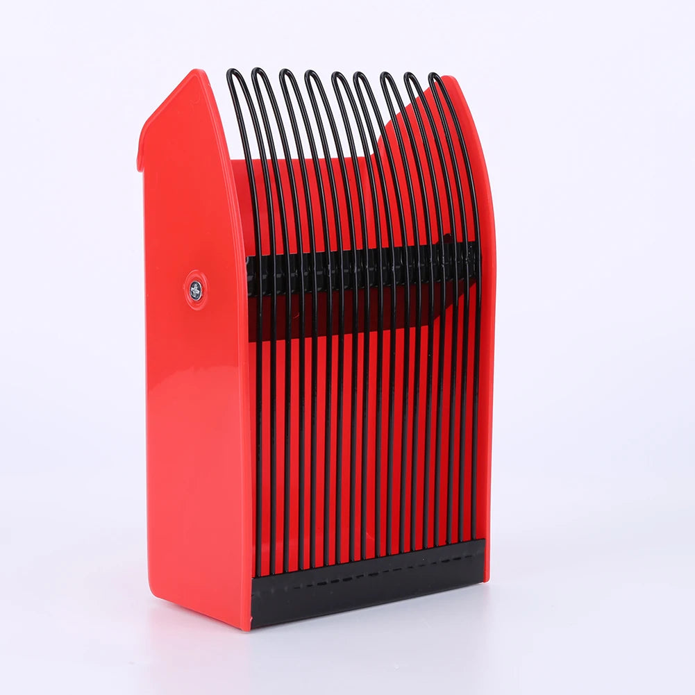 Ergonomic Plastic Berry Picker Rake with Metal Comb