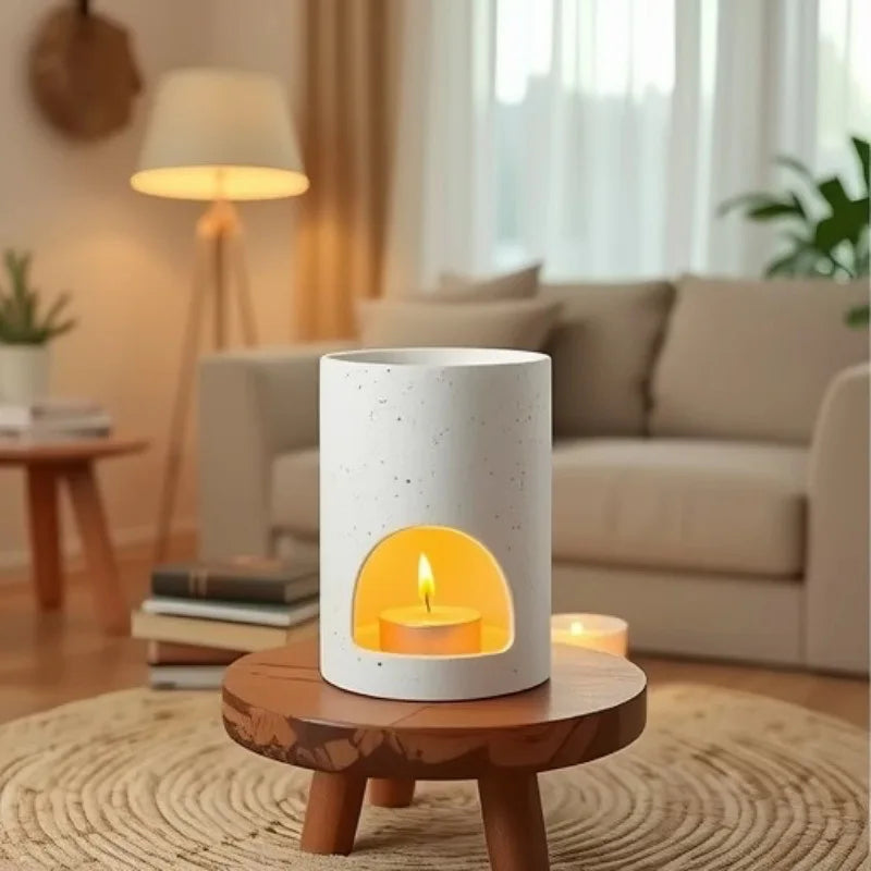 Tea Light Ceramic Aromatherapy Essential Oil Burner