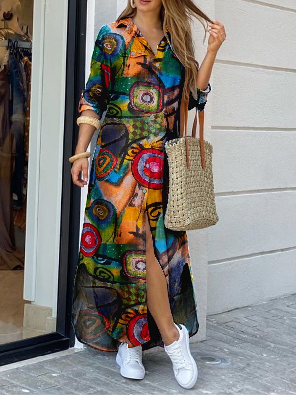 ZANZEA Women's Casual Dress.