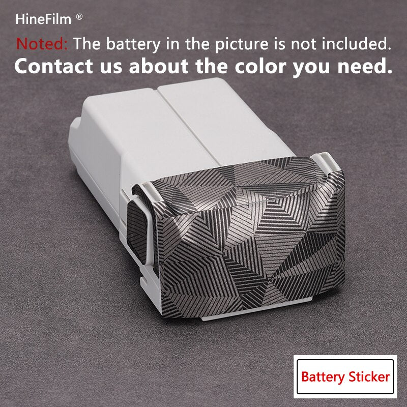 DJI Mini 3 Pro Drone Premium Decal for DJI Mini3 Pro. . Anti Scratch Cover Protector.