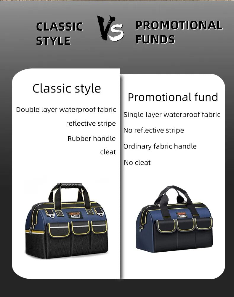 AIRAJ Multifunctional Waterproof Tool Bags.