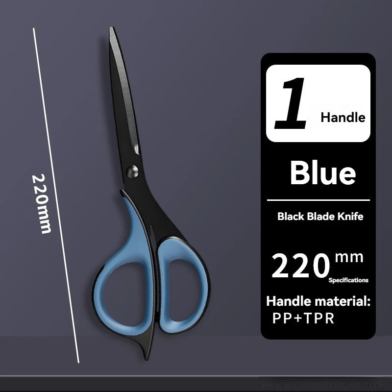 Deli-Stainless Steel 175mm Anti-Stick Scissors