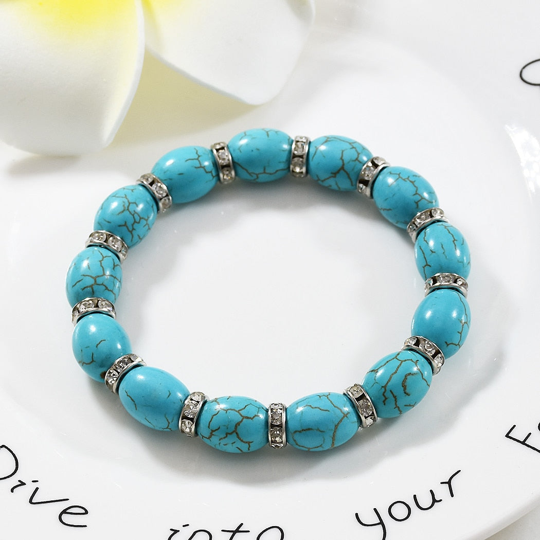 Tibet Turquoises Bracelet.