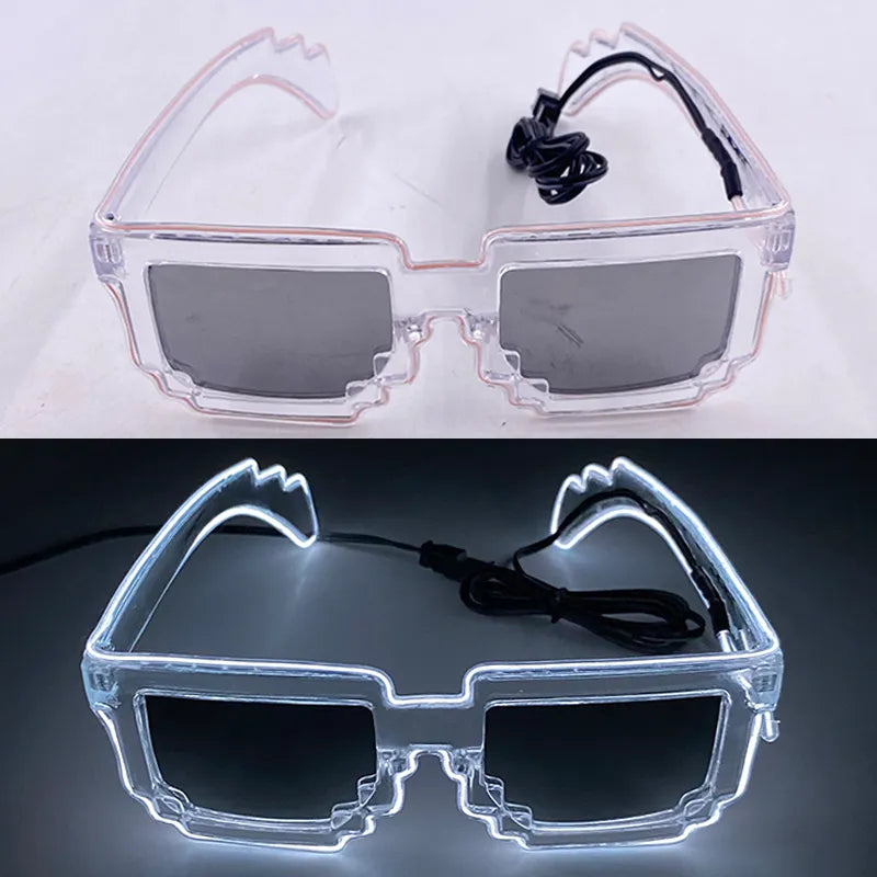 1PC Light Up LED Sunglasses
