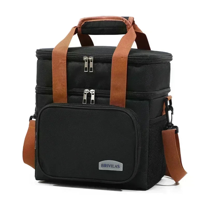Insulated Large Capacity Lunch Box