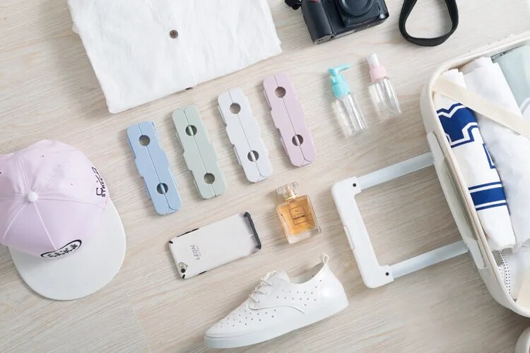 Multifunction Folding Hangers.  Great For Travel Drying Rack.