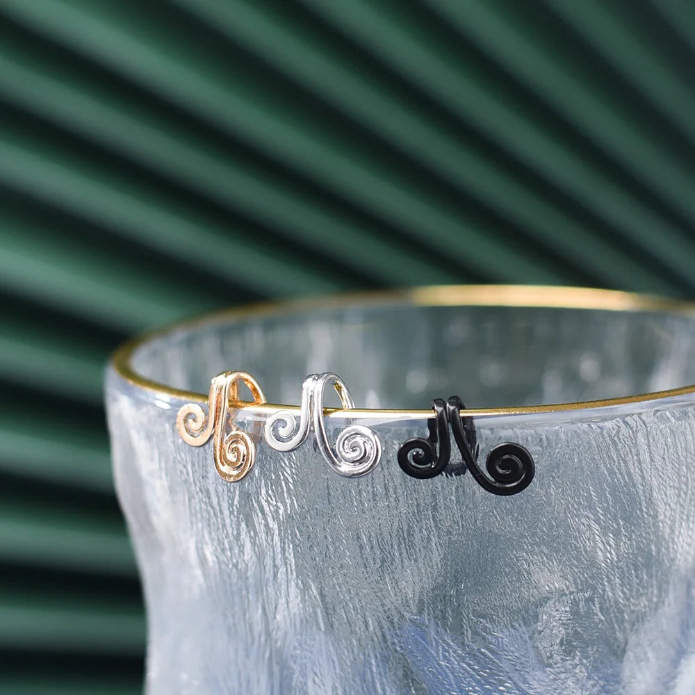 Zunis Acupressure Slimming Non Pierced Earrings