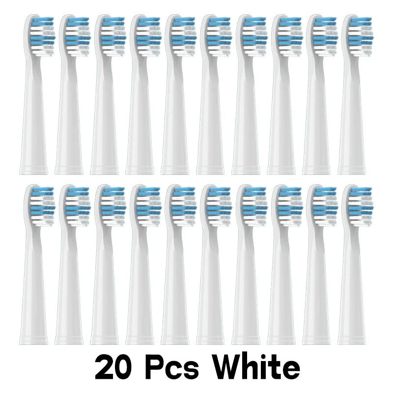 Replacement Brush Heads for Seago Electric Toothbrushes E1-9/SG2303/SG575