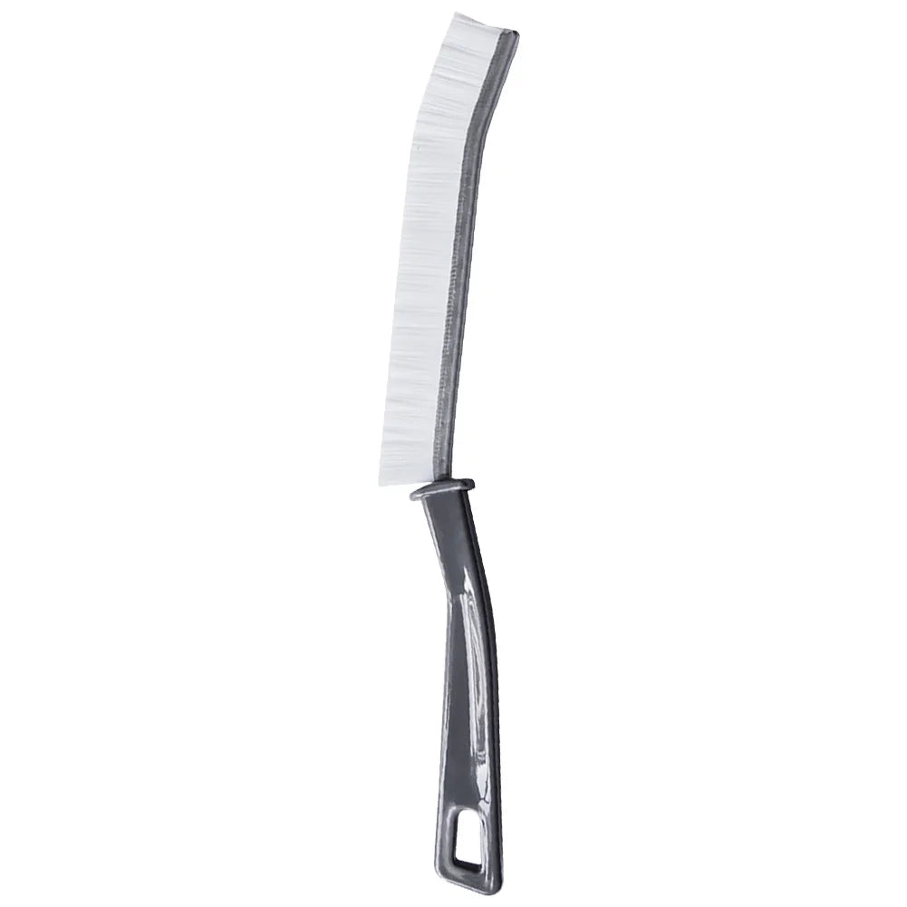 Hard-Bristled Crevice Cleaning Brush