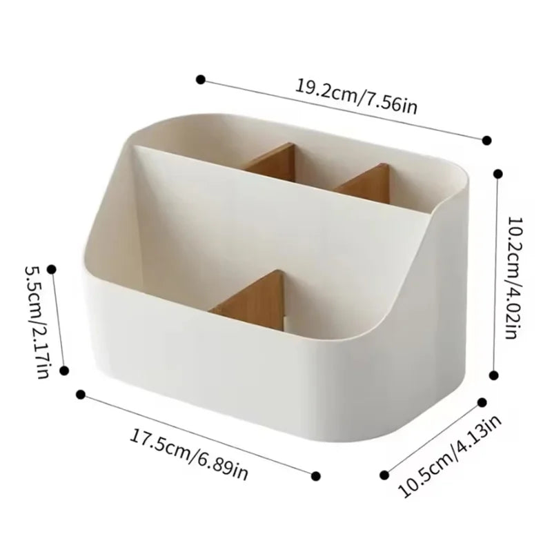 Cosmetic Storage Holder With Removable Dividers