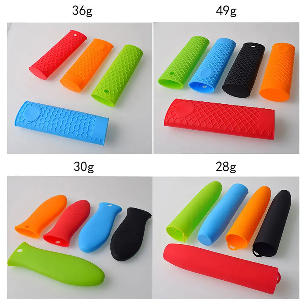 JCD Silicone Non-Slip Pan Handle Sleeve