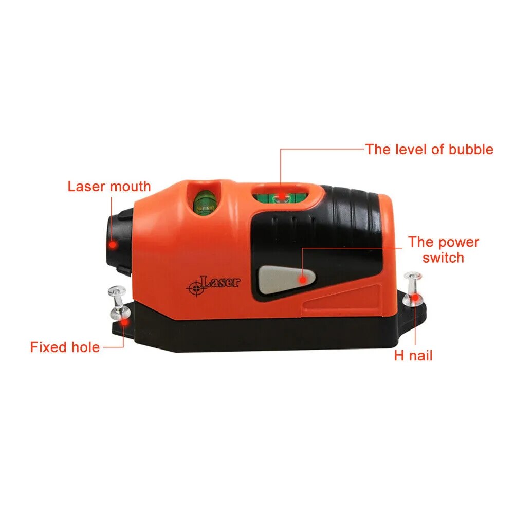 Mini Laser Guided Level Line Measurement Gauge. T