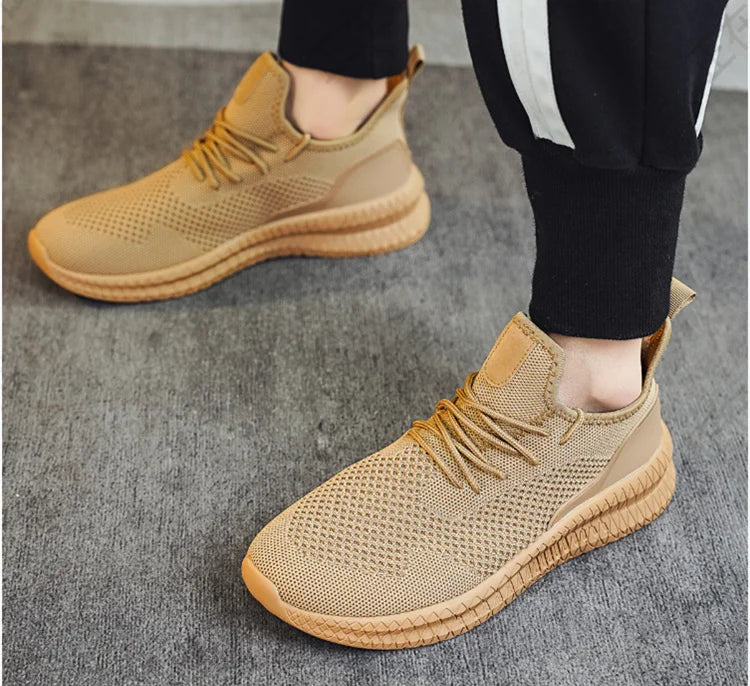Men's Mesh Breathable Light Running Or Casual Shoes