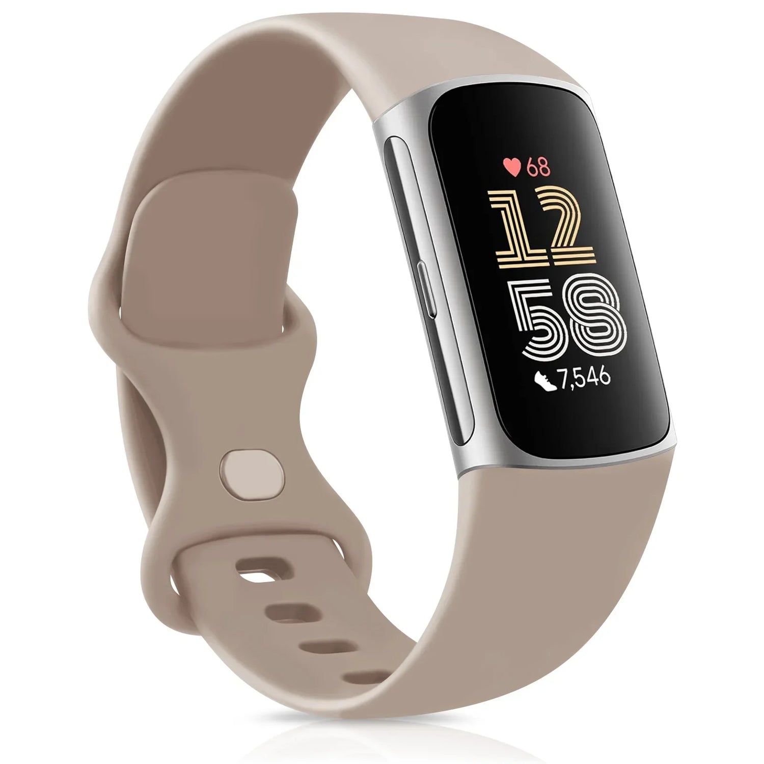 Adjustable Smartwatch Band for Fitbit Charge 5  And 6