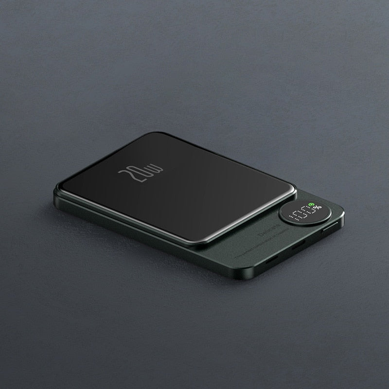 Wireless Power Bank Magnetic 10000mAh,Type C Fast Charger For iPhone 14 13 12 Xiaomi Samsung Magnetic safe Series