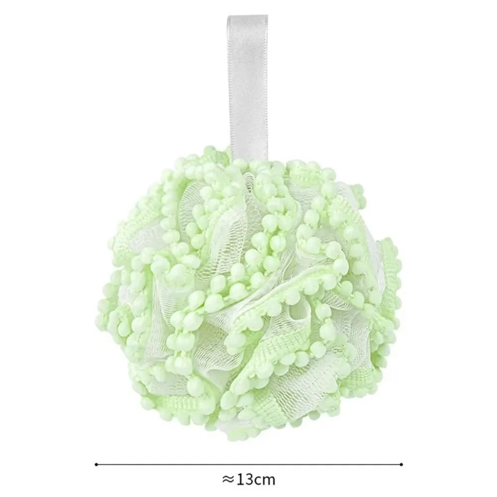 Soft Mesh Skin Cleansing Exfoliating Bath Sponge