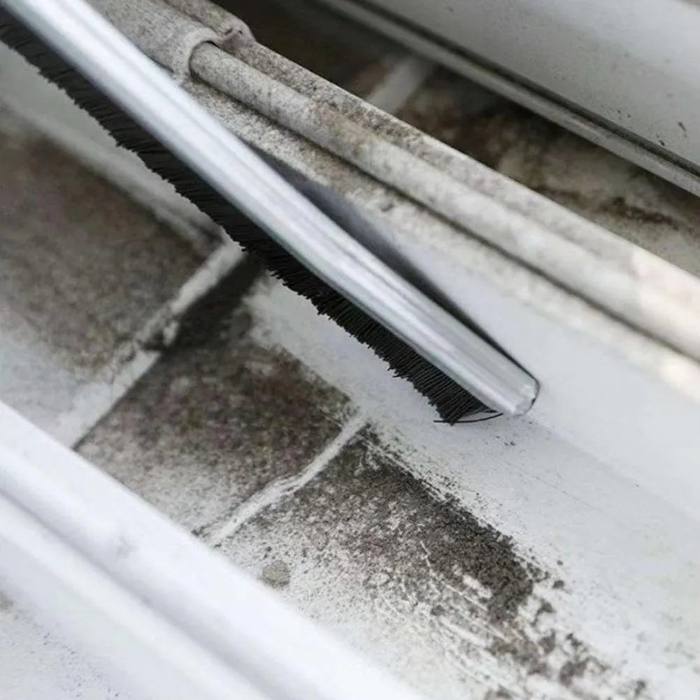 Hard-Bristled Crevice Cleaning Brush