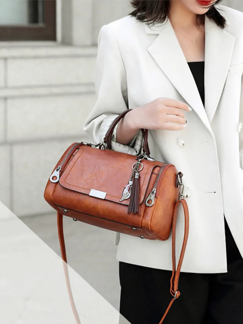 Yogodlns Women's Crossbody Bag With Removable Strap