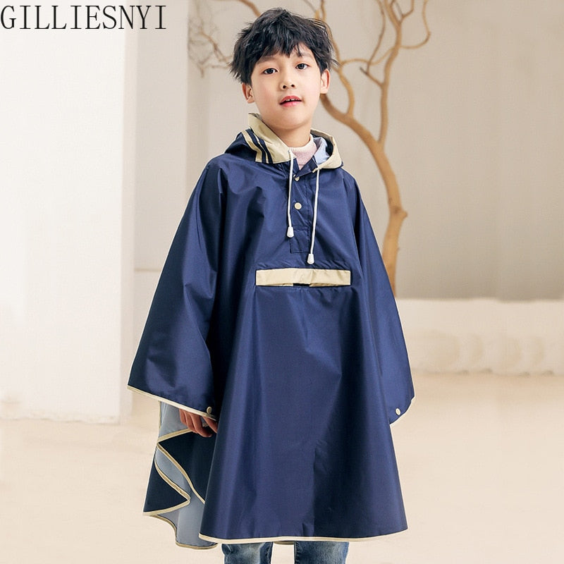 Adult/Children's Poncho Raincoat.
