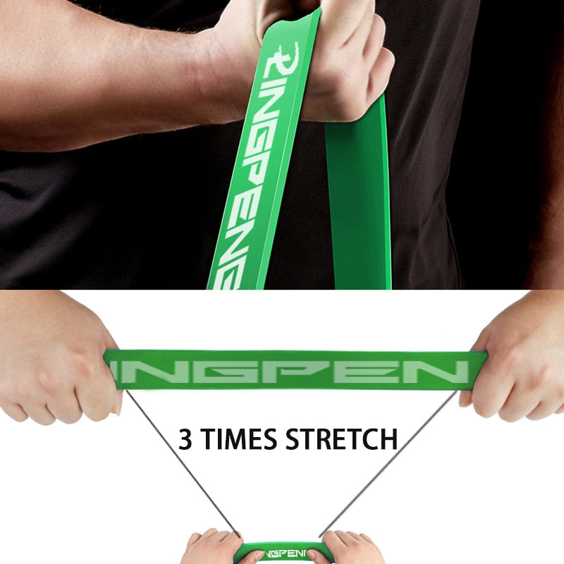 208cm Thick Stretch Resistance Elastic Pull Sports Expander.